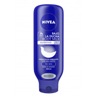 Loción NIVEA bajo la ducha p. seca 400ml Loción NIVEA bajo la ducha p. seca 400ml