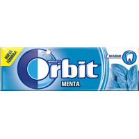 Chicle ORBIT menta gragea 10u Chicle ORBIT menta gragea 10u