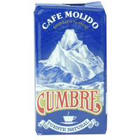 Café CUMBRE molido natural 250 g