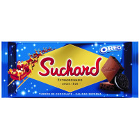 Turrón SUCHARD chocolate galleta Oreo 230 g Turrón SUCHARD chocolate galleta Oreo 230 g