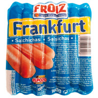 Salchichas FROIZ Frankfurt 170 g 7u