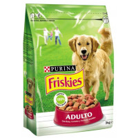 Comida perros FRISKIES adult carne 3 kg