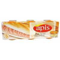 Paté APIS hígado de cerdo pack 3x80 g