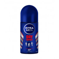 Desodorante NIVEA roll-on dry impact 50 ml
