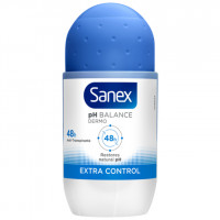 Desodorante SANEX roll-on dermo extra control 50 ml