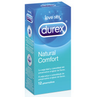 Preservativo DUREX natural comfort 12 u