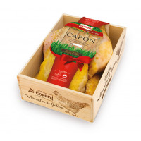 Capón CORRAL Coren bandeja peso aproximado 4kg Capón CORRAL Coren bandeja peso aproximado 4kg