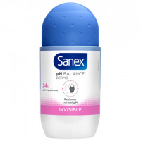 Desodorante SANEX roll-on dermo invisible 50 ml