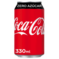 COCA-COLA lata Zero 33 cl COCA-COLA lata Zero 33 cl