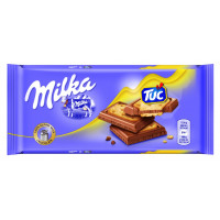 Chocolate MILKA sándwich Tuc 87 g