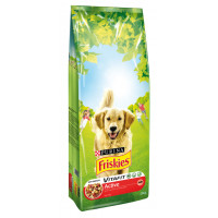 Comida perros FRISKIES Active 15 kg