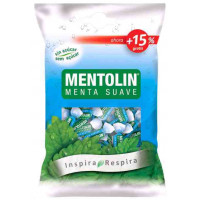 Caramelo MENTOLÍN menta suave sin azúcar 115g Caramelo MENTOLÍN menta suave sin azúcar 115g