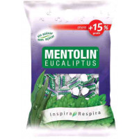 Caramelo MENTOLÍN Eucalipto sin azúcar 110 g Caramelo MENTOLÍN Eucalipto sin azúcar 110 g