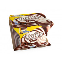 Dalky NESTLÉ dúo chocolate 4x90 g