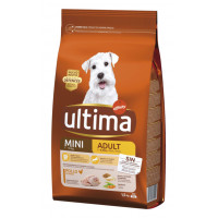 Comida perros ULTIMA mini adulto pollo 1,5 kg Comida perros ULTIMA mini adulto pollo 1,5 kg