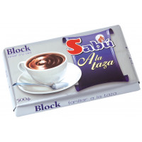 Chocolate SABÚ a la taza plata 500g