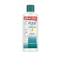 Champú Flex REVLON cabello graso 650 ml
