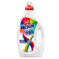 Detergente MICOLOR adiós al separar 30 lavados