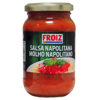 Salsa FROIZ Napolitana frasco 260 g