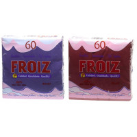 Servilletas FROIZ 40x40 burdeos 50 u Servilletas FROIZ 40x40 burdeos 50 u