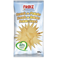Snack de patata FROIZ 40% menos grasa 125 g Snack de patata FROIZ 40% menos grasa 125 g