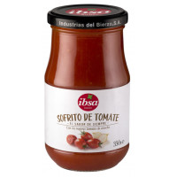 Sofrito de tomate IBSA frasco 350 g Sofrito de tomate IBSA frasco 350 g
