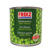 Guisantes FROIZ muy finos 250 g Guisantes FROIZ muy finos 250 g