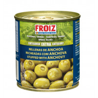 Aceitunas FROIZ rellenas de anchoa lata 85 g