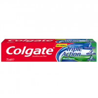 Crema dental COLGATE triple acción 75 ml