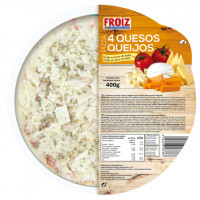 Pizza FROIZ 4 quesos 400 g