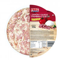 Pizza FROIZ jamón y queso 400 g
