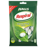 Caramelo Halls RESPIRAL mentol 150 g