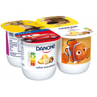 Yogur DANONE sabor macedonia Pack 4x120 g Yogur DANONE sabor macedonia Pack 4x120 g