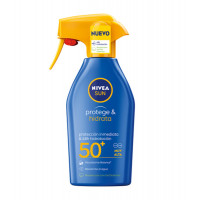 Protector Solar NIVEA hidratante pistola Factor 50 250 ml Protector Solar NIVEA hidratante pistola Factor 50 250 ml