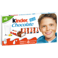 KINDER chocolate T-8 100 g