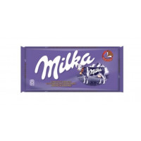 Chocolate MILKA con leche 125 g