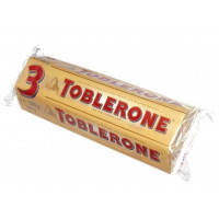 Chocolatina TOBLERONE pack-3 150 g