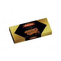 Turrón DELAVIUDA praliné ron con pasas 200 g Turrón DELAVIUDA praliné ron con pasas 200 g