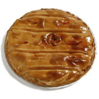 Empanada zamburiñas con gambas 550 g Empanada zamburiñas con gambas 550 g