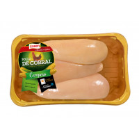 Pechuga de pollo CORRAL bandeja peso aproximado 400 g Pechuga de pollo CORRAL bandeja peso aproximado 400 g