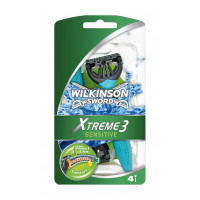 Maquinilla WILKINSON Xtreme 3 Sensitive desechable 4 u