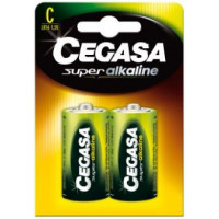 Pila CEGASA Super Alcalina LR14 2 u Pila CEGASA Super Alcalina LR14 2 u