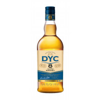 Whisky DYC 8 años 70 cl