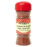 Especias POZO pimentón picante 30 g