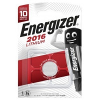 Pila ENERGIZER Litio CR2016 1 u Pila ENERGIZER Litio CR2016 1 u