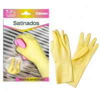 Guantes CEGASA Star satinado talla mediana Guantes CEGASA Star satinado talla mediana