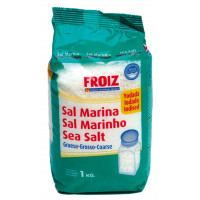 Sal marina FROIZ gruesa yodada paquete 1 kg