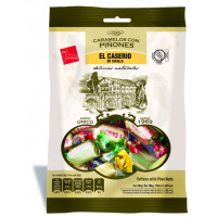 Caramelo EL CASERÍO con piñones 145 g Caramelo EL CASERÍO con piñones 145 g