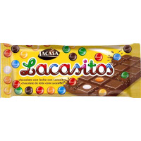 Chocolate LACASA Lacasitos leche 100 g