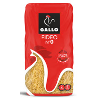 Pasta GALLO fideo 0 450 g